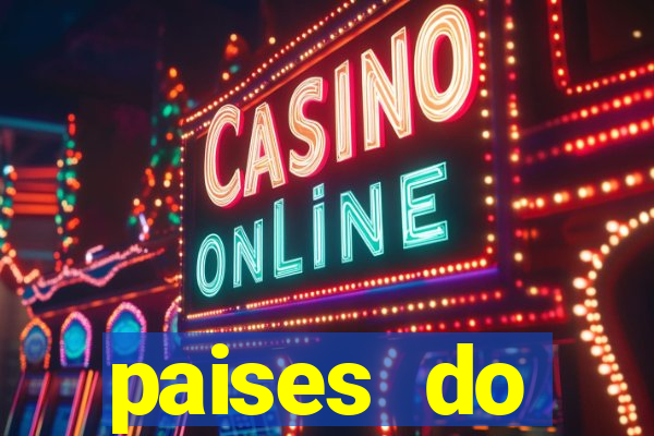 paises do hemisferio norte